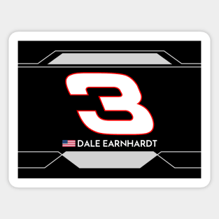 Dale Earnhardt #3 NASCAR Design Sticker